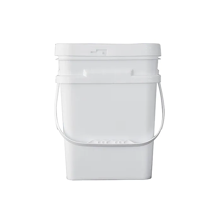 ¿Qué tipo de pesticidas se pueden almacenar en el cubo cuadrado blanco de 20 ...