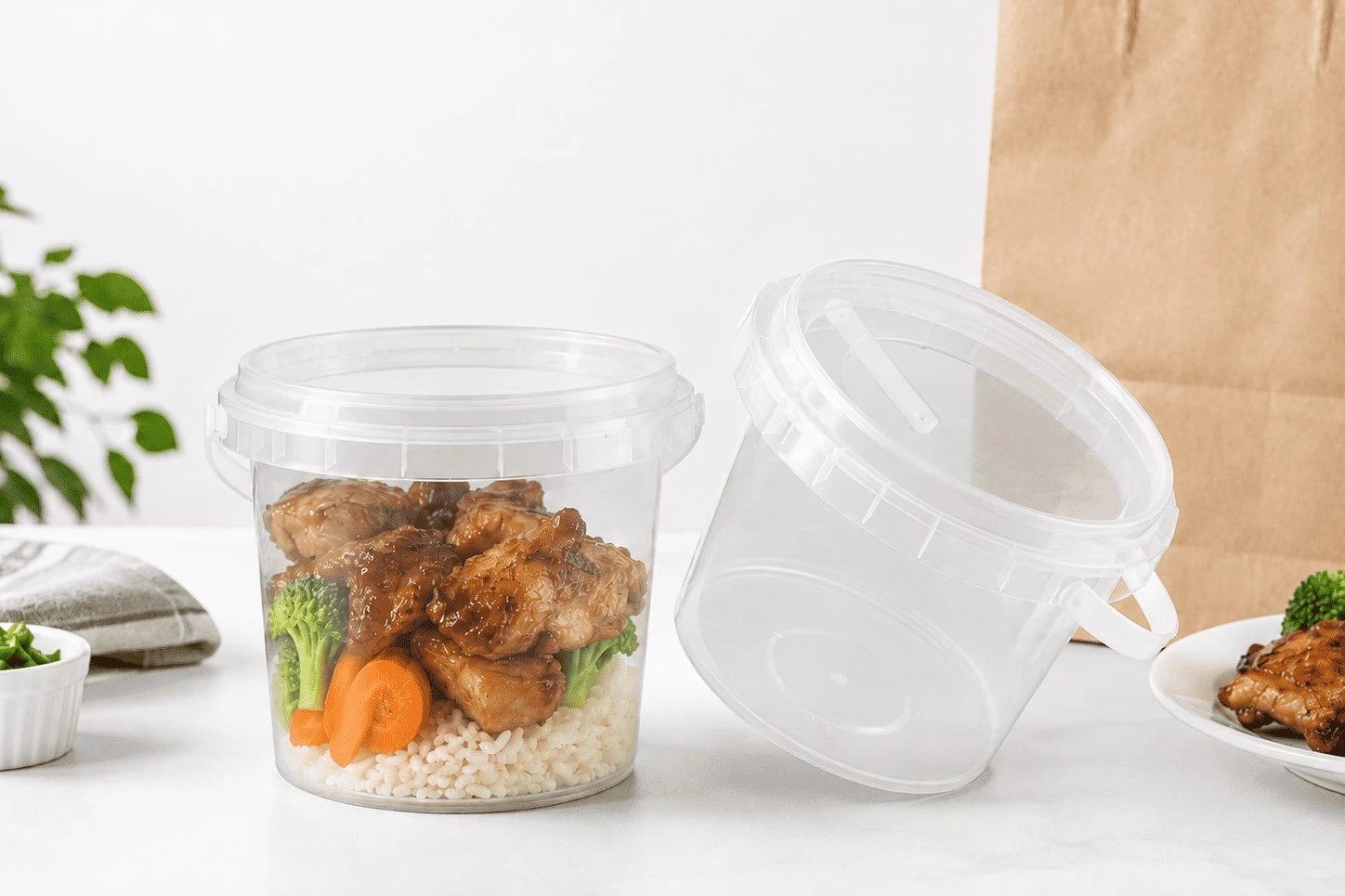 Takeaway Cooked Food Takeaway Cooked Food