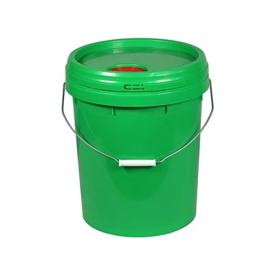 Cubos Redondos De Plástico Con Asas