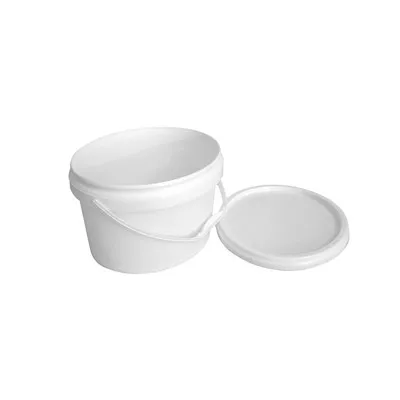 ¿Cuál es el proceso de fabricación de un cubo ovalado con asa y tapa?